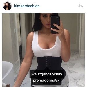 Waist gang society waist trainer